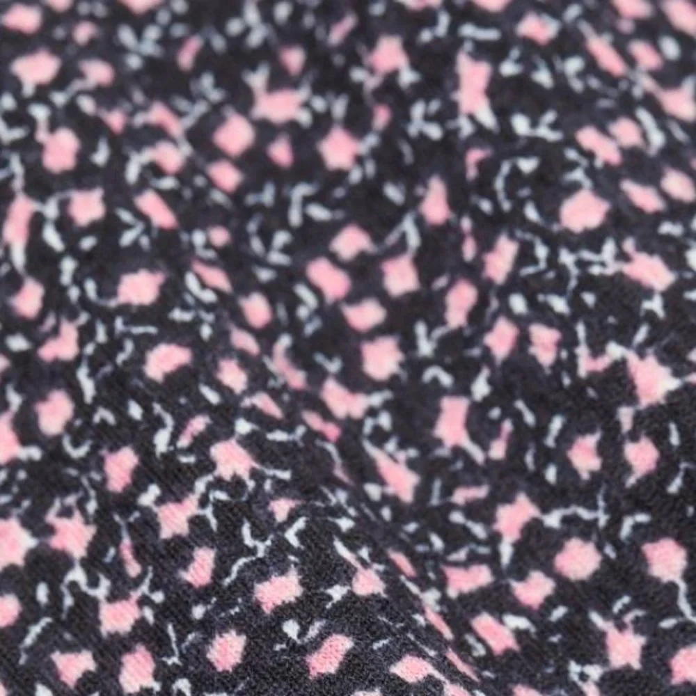 H&M Divided Slip Dress XL Black Floral NWOT - Picture 5 of 6